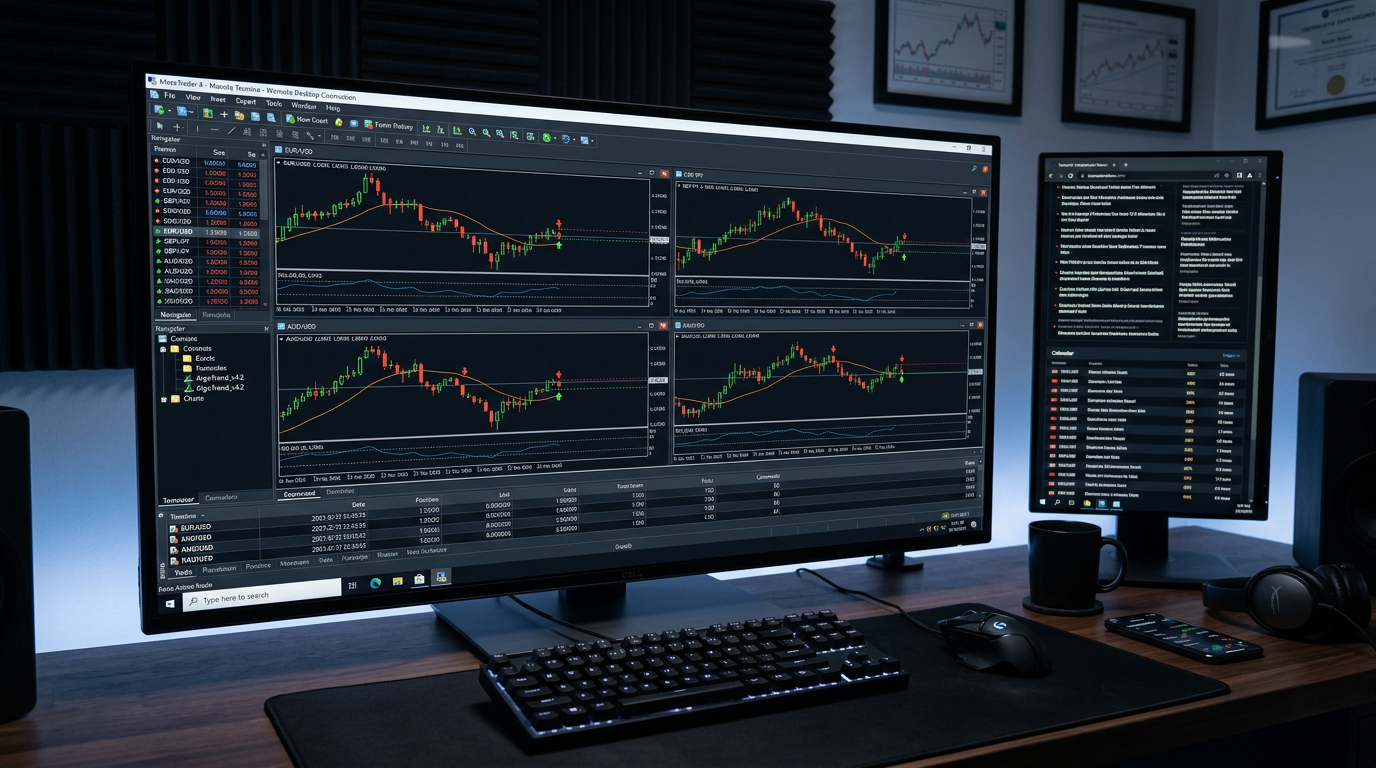 MetaTrader 4 and 5 Expert Advisors running on QuantVPS