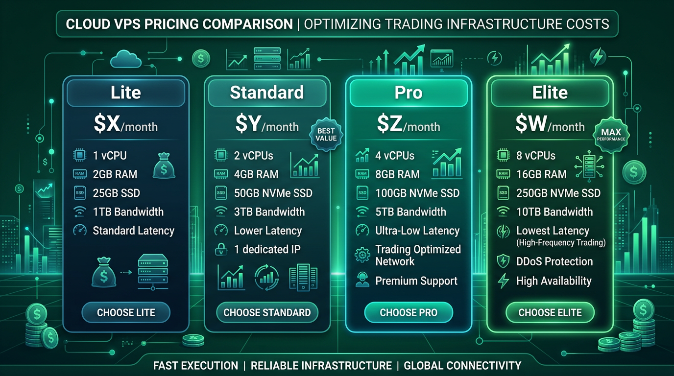 QuantVPS pricing plans with AFF30 coupon code 30% off savings